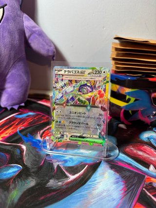 Lote Cartas Pokémon EX Asiáticas