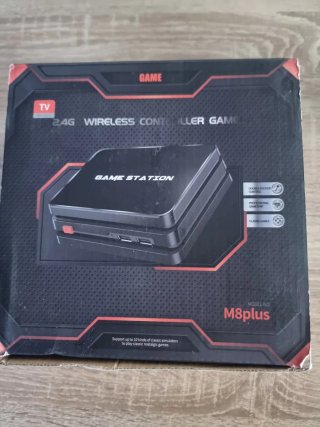 Consola M8plus 2.4G Wireless Gamepad