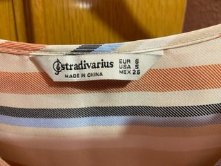 Camisa de rayas