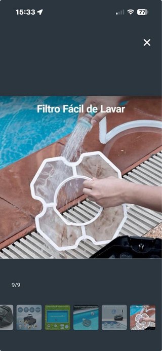 Limpiafondos Aiper Seagull SE