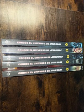 Colección Comics star wars