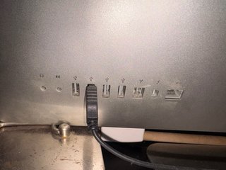 Apple iMac 2011 21,5 pollici