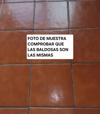 Baldosas Gres Porcelánico Marrón 25x25 (8 uds)