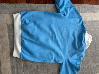 Sudadera Adidas Azul y Blanca