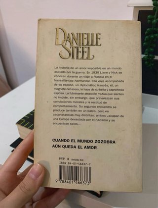 Pack lote 3 libros Danielle steel Naguib
