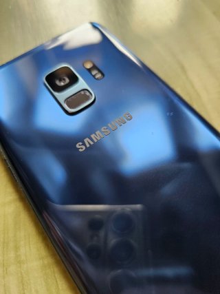 Samsung Galaxy S9 Blu