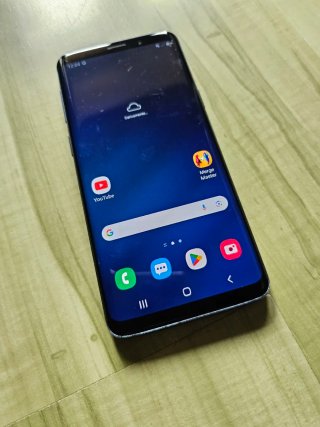 Samsung Galaxy S9 Blu