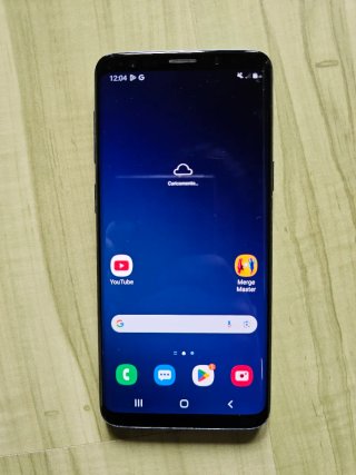 Samsung Galaxy S9 Blu