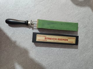 Asentador de cuero STREICH RIEMEN