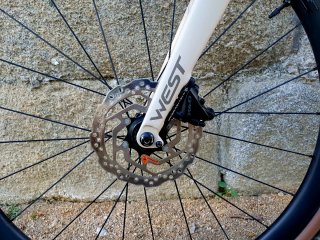 Bicicleta gravel Megamo West 15 - Talla S