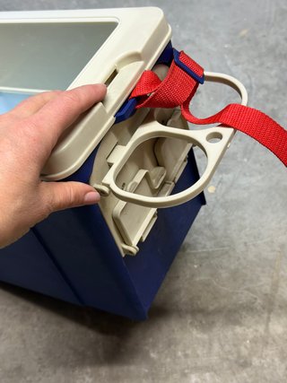 Nevera portátil termoeléctrica Buckler