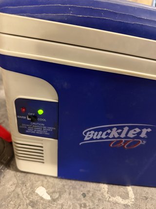 Nevera portátil termoeléctrica Buckler