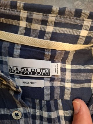 Camicia Napapijri Uomo Taglia S