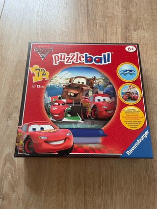 Puzzle bola Cars 2