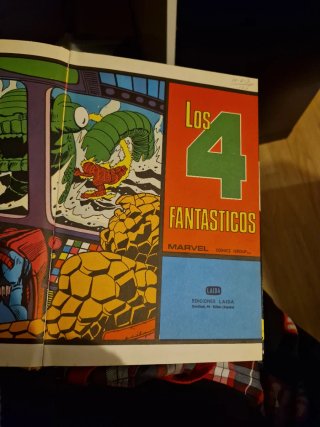 TOMO LOS 4 FANTASTICOS.