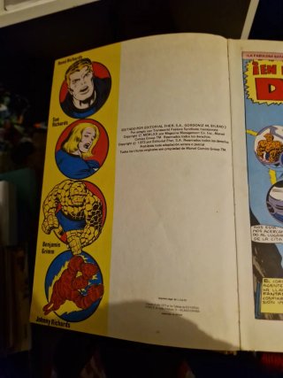 TOMO LOS 4 FANTASTICOS.