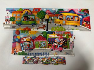 Puzzle de números 26 piezas