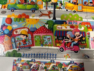 Puzzle de números 26 piezas