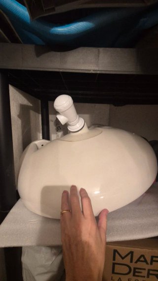 Lavabo ROCA y pie