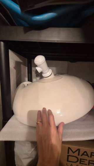 Lavabo ROCA y pie