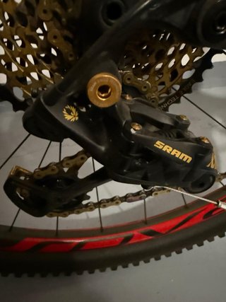 Bicicleta Specialized S-Works Epic FSR