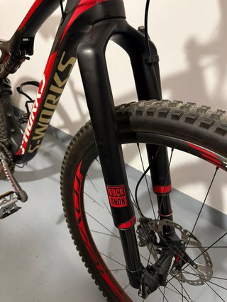 Bicicleta Specialized S-Works Epic FSR