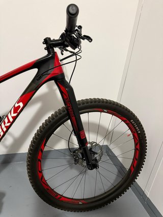 Bicicleta Specialized S-Works Epic FSR