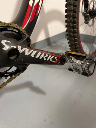 Bicicleta Specialized S-Works Epic FSR
