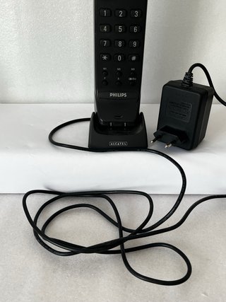 Teléfono antiguo Philips TD