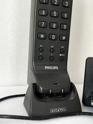 Teléfono antiguo Philips TD