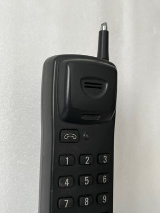 Teléfono antiguo Philips TD