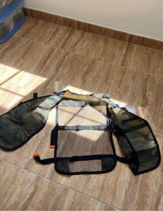 Chaleco Táctico Nerf Talla 8-12 Años