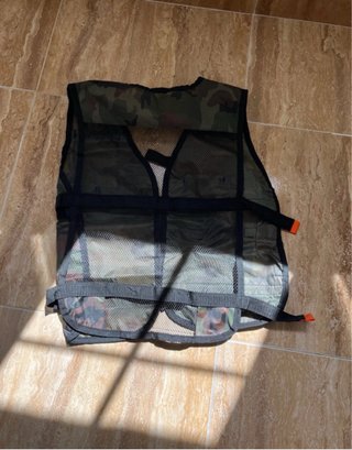 Chaleco Táctico Nerf Talla 8-12 Años