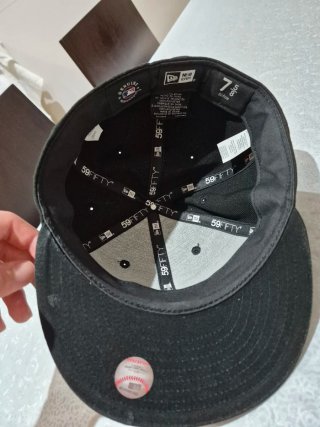 Gorra New Era LA Negra