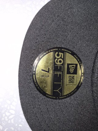Gorra New Era LA Negra