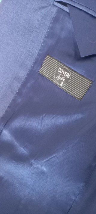Abito completo uomo Coveri blu