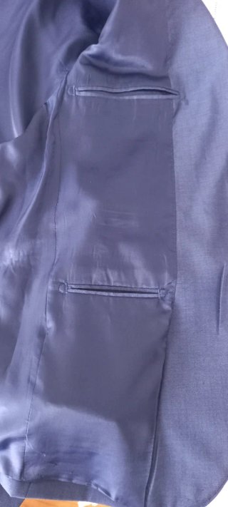 Abito completo uomo Coveri blu