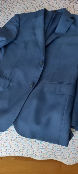 Abito completo uomo Coveri blu