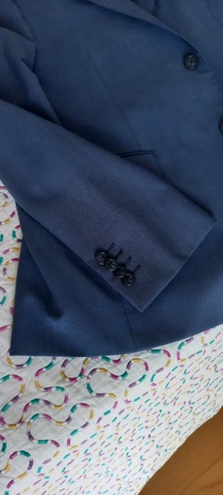 Abito completo uomo Coveri blu