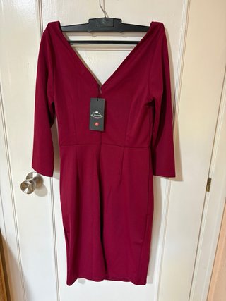 Vestido Vino sin estrenar Talla M