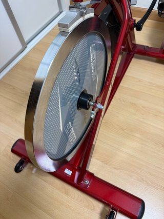 Bicicleta Spinning BH Fitness Roja
