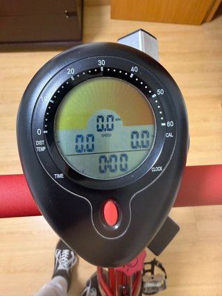 Bicicleta Spinning BH Fitness Roja