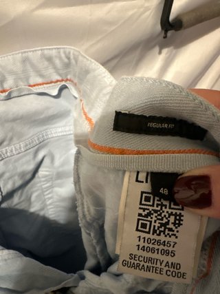 Pantaloni Liu Jo Uomo Blu