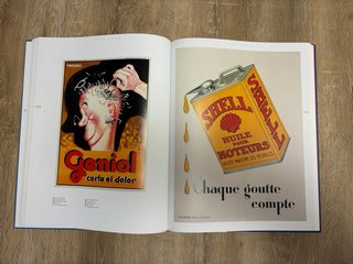 Affiches de la publicité