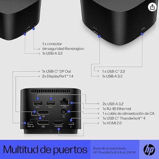 HP Dock Thunderbolt 280W G4