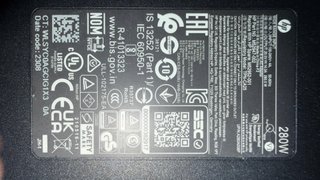 HP Dock Thunderbolt 280W G4