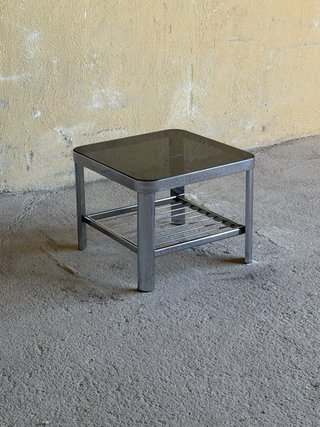 Mesa auxiliar vintage italiana 70s