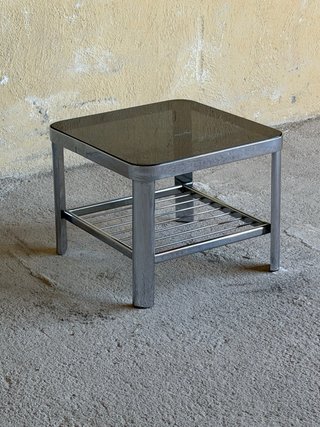 Mesa auxiliar vintage italiana 70s