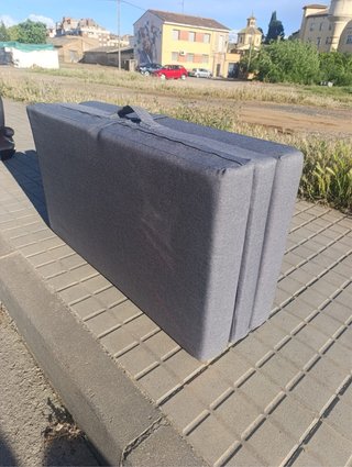Colchón plegable camper