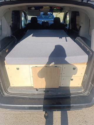 Colchón plegable camper